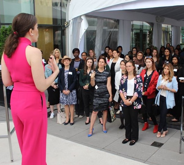 Darine BenAmara - Founder-CEO The Smart Woman - Women leaders