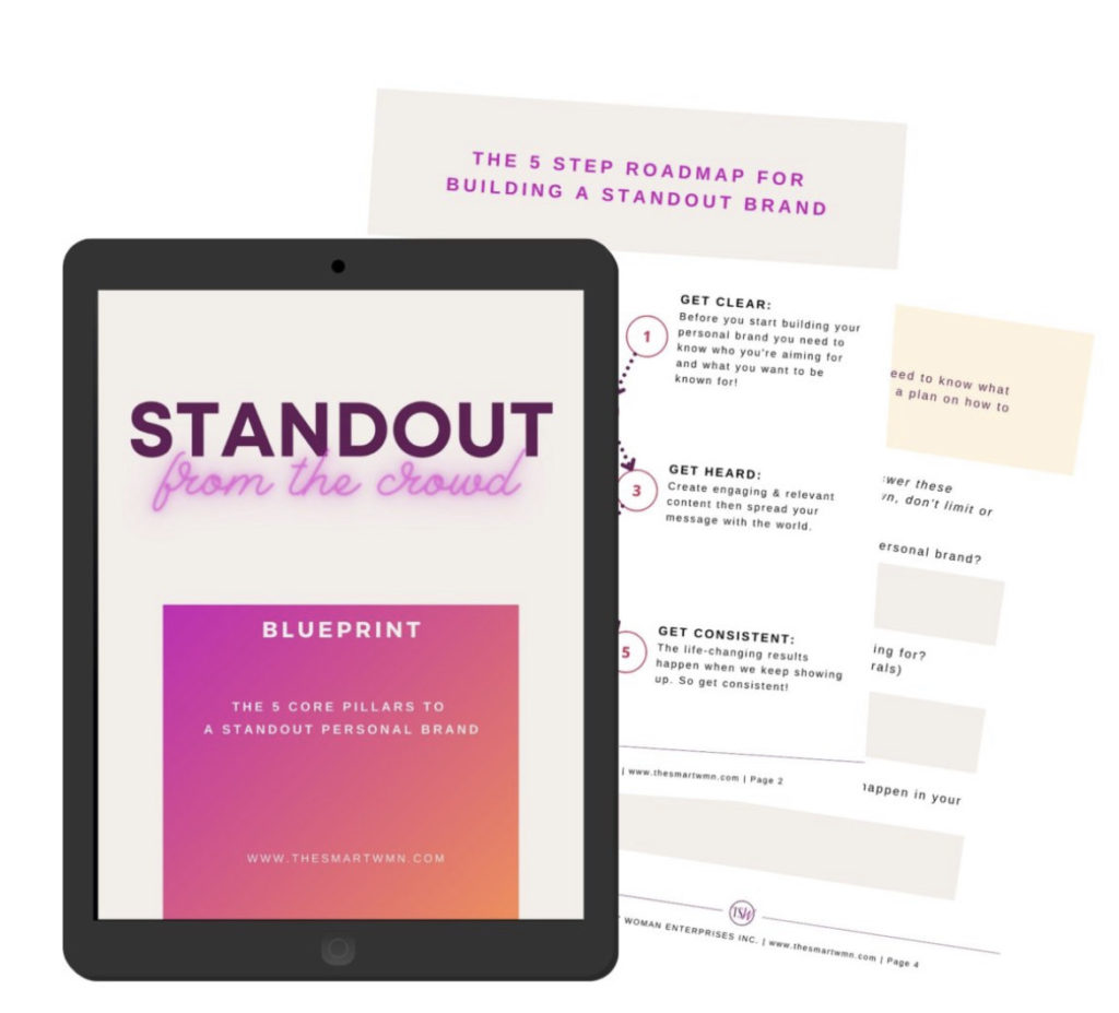 STANDOUT PERSONAL BRAND_The Smart Woman