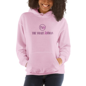 Premium Fitted Hoodie - The Smart Woman